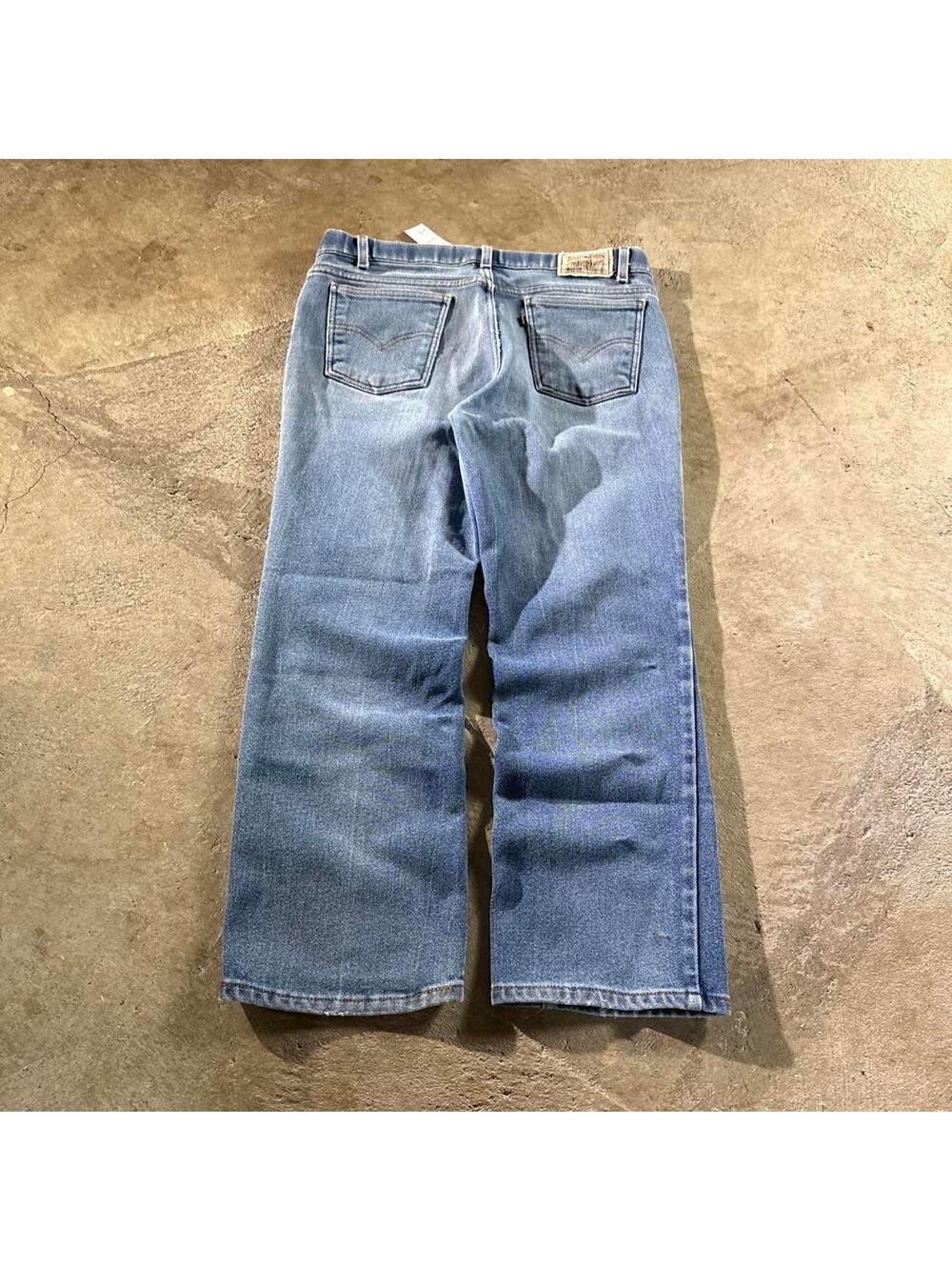 Vintage 90’s Levi’s Brown Tab Boot Cut Jeans